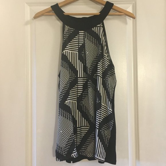 Stile Benetton Disco-Tech Circle Neck Tank Top - Picture 3 of 13